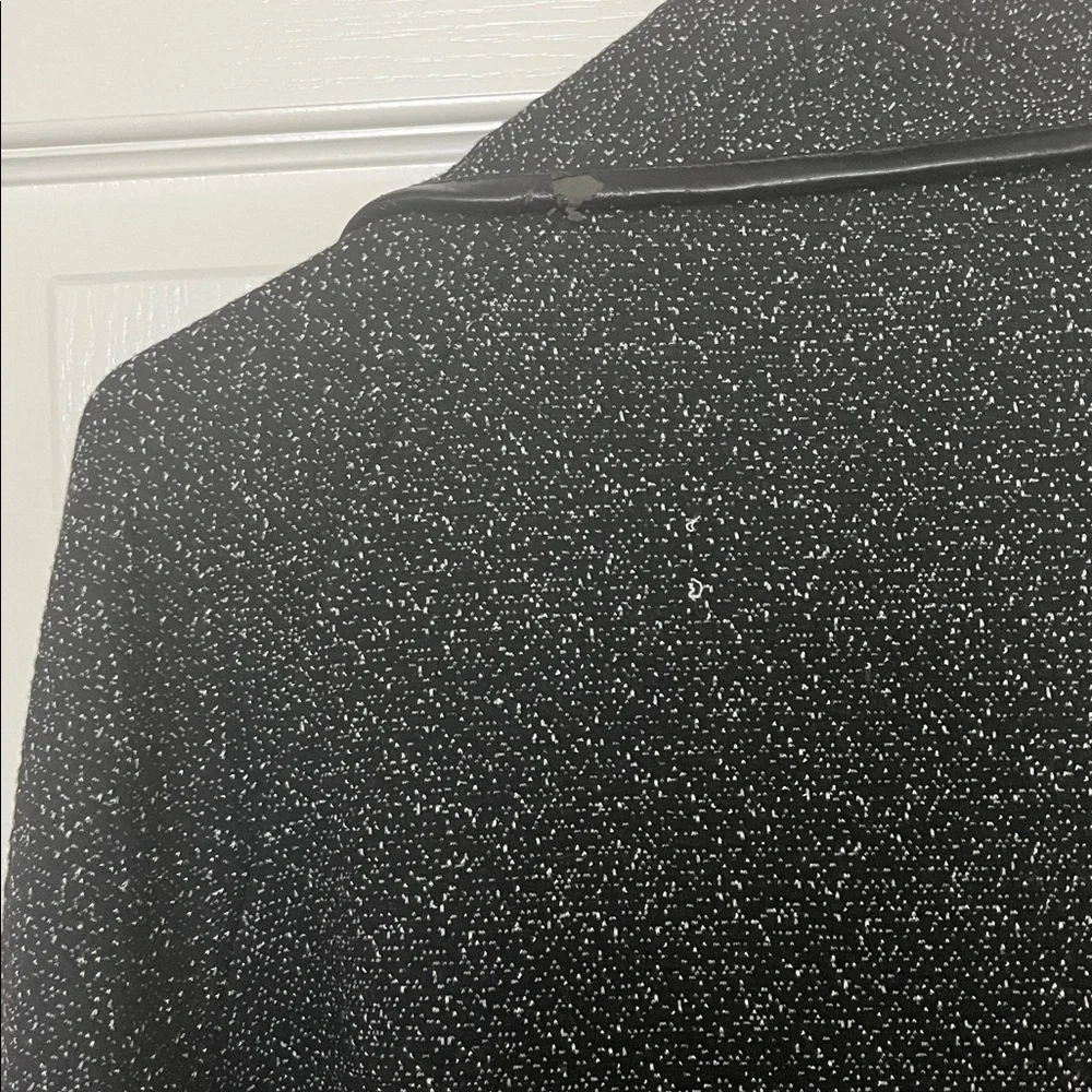 Moto Jacket Blazer Sweater like material